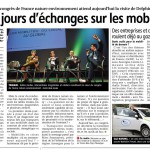 Deux jours déchanges sur les mobilités de demain : Congrès national de France Nature Environnement